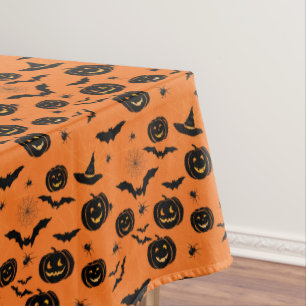 Mantel Feliz Halloween   Patrón de Halloween de miedo