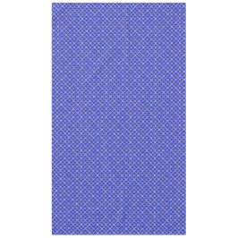 Mantel Feliz Hanukkah Gold, Silver y Blue Laces