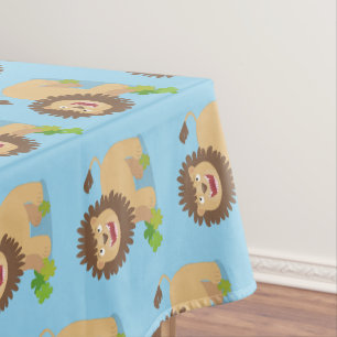 Mantel Feliz ilustracion personalizado ruidoso