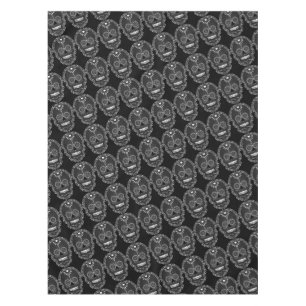 Mantel Feliz Muertos - modelo festivo del cráneo del