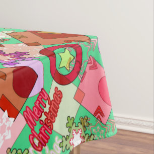 Mantel Feliz Navidad