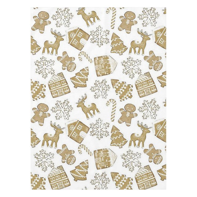 Mantel "Feliz Navidad" (Anverso)