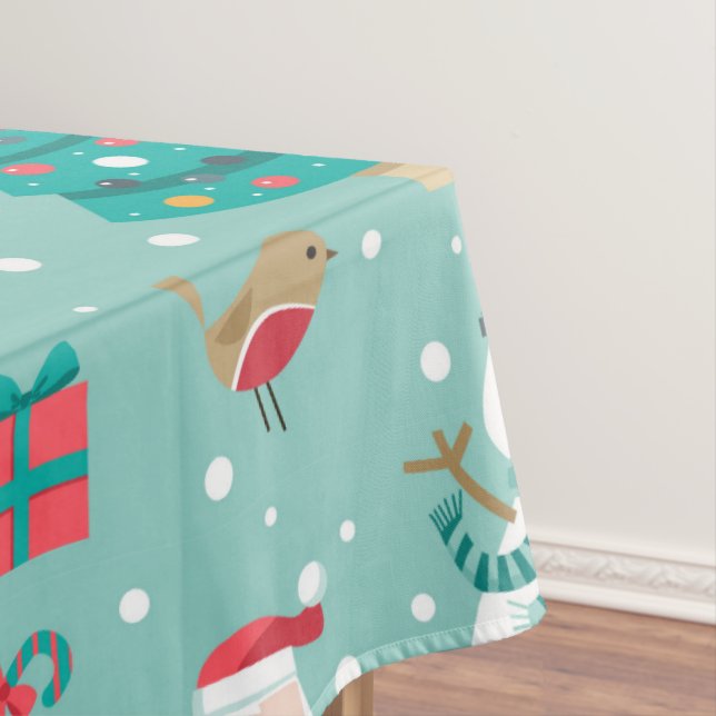 Mantel Feliz Navidad (In Situ)