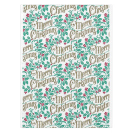 Mantel "Feliz Navidad"