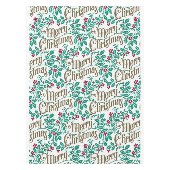 Mantel "Feliz Navidad" (Anverso)