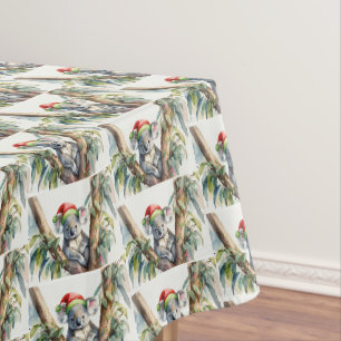Mantel Feliz Navidad Australiana Koala