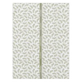 Mantel Feliz Navidad Cypress & Snfall Pattern Holiday