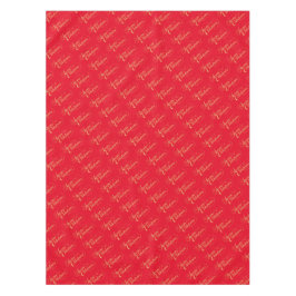 Mantel Feliz Navidad (ORO)