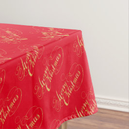 Mantel Feliz Navidad (ORO)