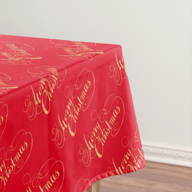 Mantel Feliz Navidad (ORO) (In Situ)