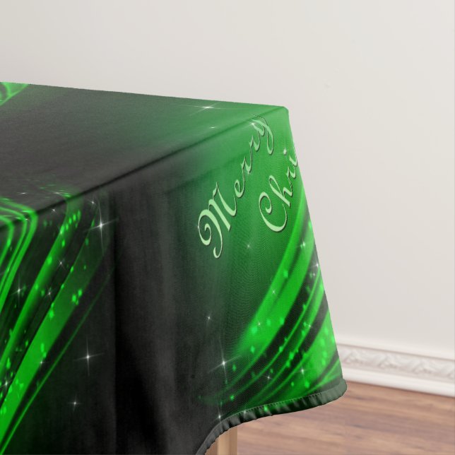 Mantel Feliz Navidad verde (In Situ)