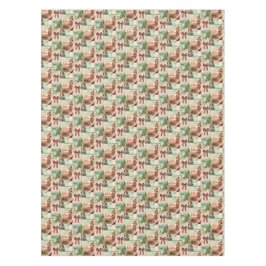 Mantel Feliz Navidad y saludos de temporada