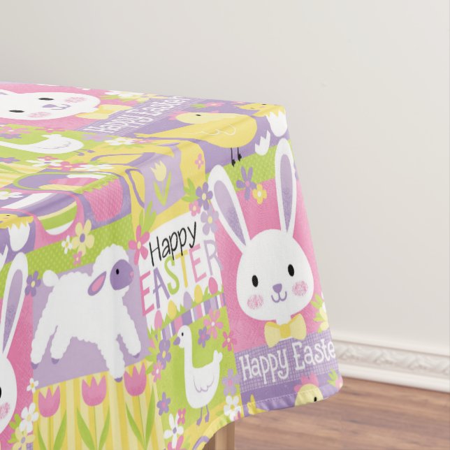Mantel Feliz Pascua (In Situ)