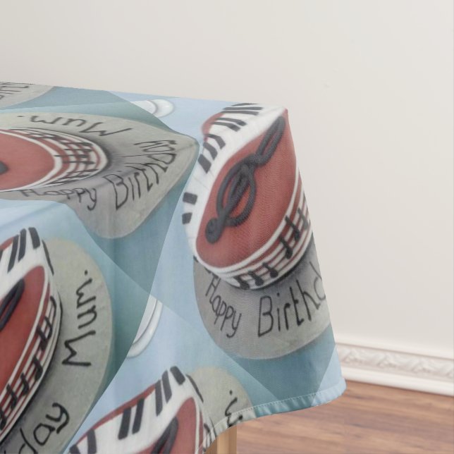 Mantel Feliz pastel de mamá de cumpleaños (In Situ)