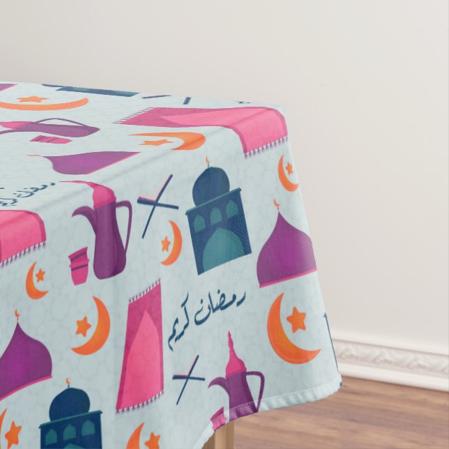 Mantel Feliz patrón de Ramadán (In Situ)