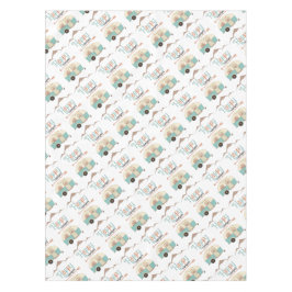 Mantel FELIZ RV CAMPER Cute Retro