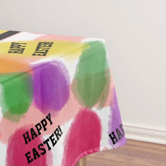 Mantel Feliz Semana Santa Colorida (In Situ)