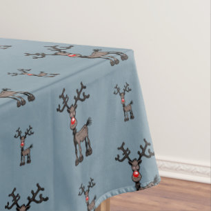 Mantel Feliz Stressmas con Rudolph