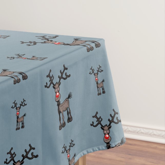 Mantel Feliz Stressmas con Rudolph (In Situ)
