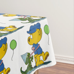 Mantel Ferald y el bebé lagarto