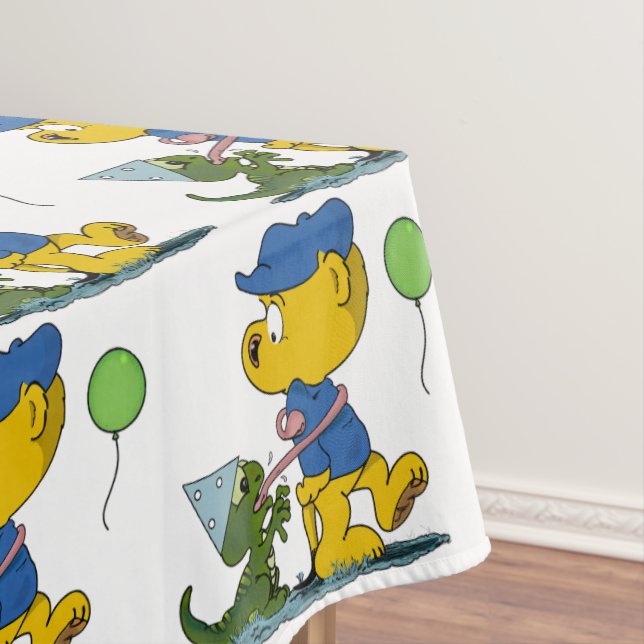 Mantel Ferald y el bebé lagarto (In Situ)