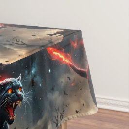 Mantel Feroy Gato Pussy, Feroy Negro Feroy,