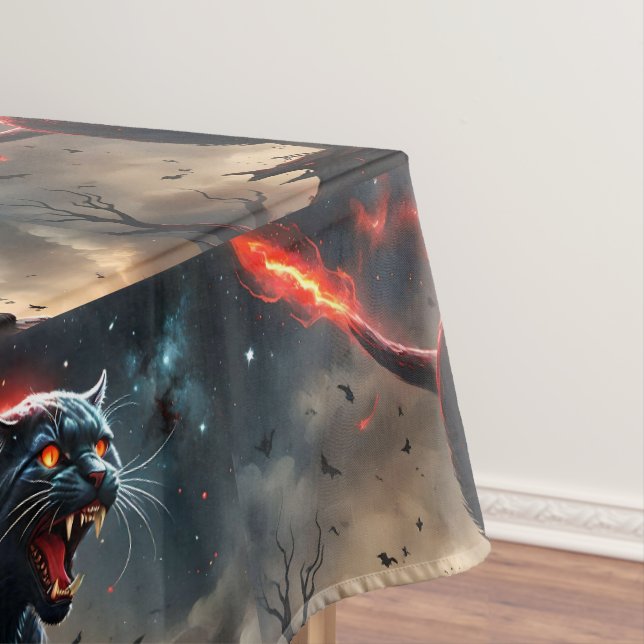 Mantel Feroy Gato Pussy, Feroy Negro Feroy, (In Situ)