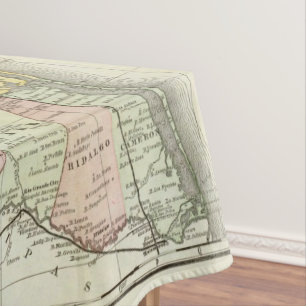 Mantel Ferrocarril de McNally del rand y mapa del condado