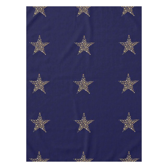 Mantel FESTIVE STARS Holiday BlessUE (Anverso)