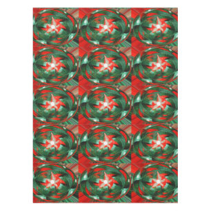 Mantel Festividad de la temporada feliz