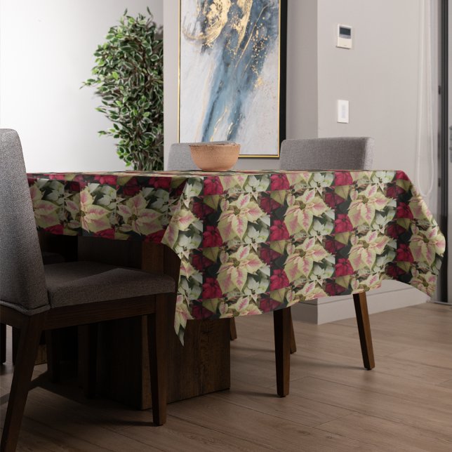 Mantel Festividad del patrón de puntitas coloridas (In Situ Dining Room)