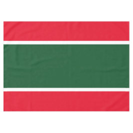 Mantel Festividad Festividad Bosque Rojo Green Rayas Blan