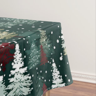 Mantel Festividad navideña feriado de nieve en invierno