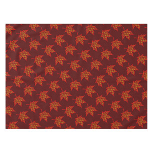 Mantel Fiery Leaves