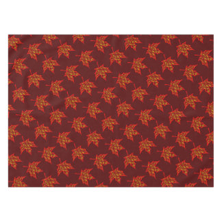 Mantel Fiery Leaves