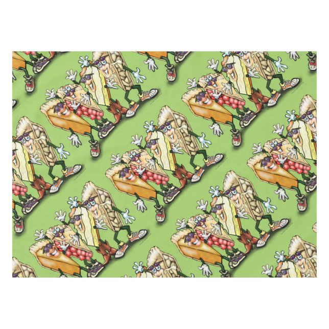 Mantel Fiesta circular (Frente (Horizontal))