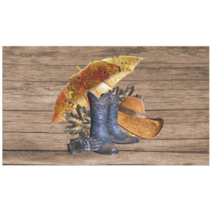 Mantel Fiesta de Acción de Gracias Naranja Rustic Vintage