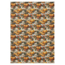 Mantel Fiesta de calabaza Acción de Gracias Otoño No1