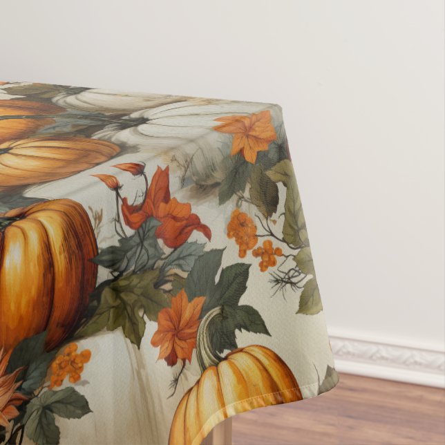 Mantel Fiesta de calabaza Acción de Gracias Otoño No1 (In Situ)