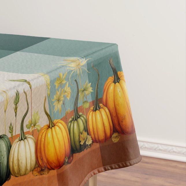 Mantel Fiesta de calabaza Halloween Acción de Gracias Caí (In Situ)