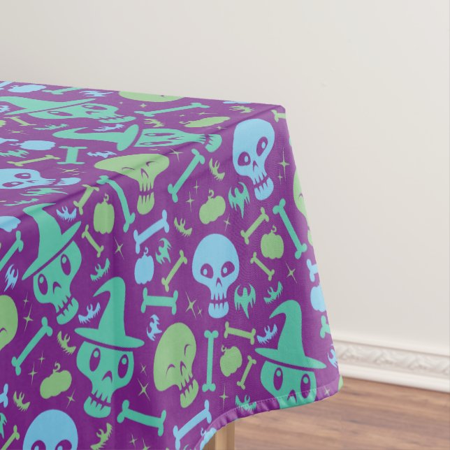 Mantel Fiesta de calaveras (In Situ)