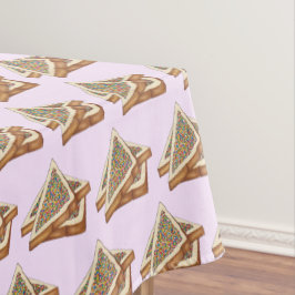 Mantel Fiesta de cumpleaños arcoiris Alimento de pan de h