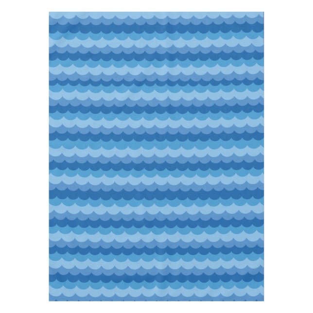 Mantel Fiesta de cumpleaños de barco de vela (Anverso)