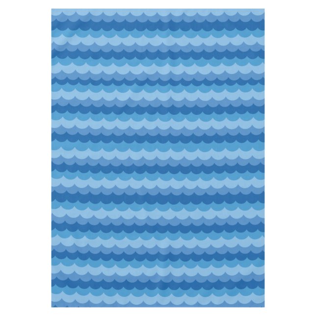 Mantel Fiesta de cumpleaños de barco de vela (Anverso)