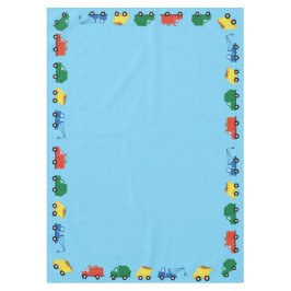 Mantel Fiesta de cumpleaños de los camiones