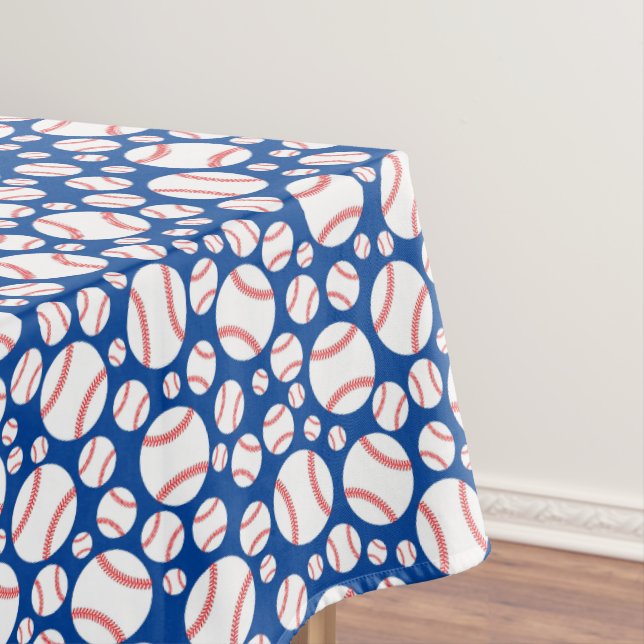 Mantel Fiesta de cumpleaños de los deportes lindos del (In Situ)