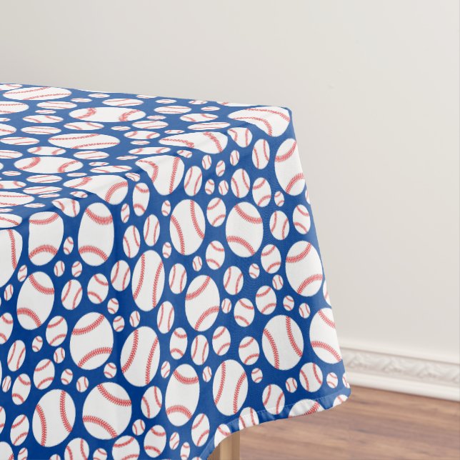 Mantel Fiesta de cumpleaños de los deportes lindos del (In Situ)