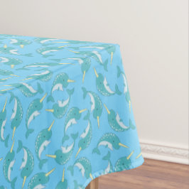 Mantel Fiesta de cumpleaños de Narwhals Ocean Kid