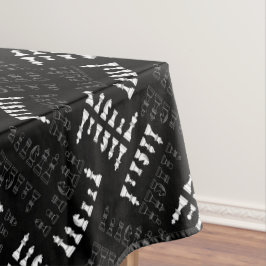 Mantel Fiesta de cumpleaños de niños de juegos de mesa de