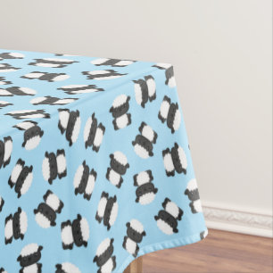 Mantel Fiesta de cumpleaños de oveja Azul